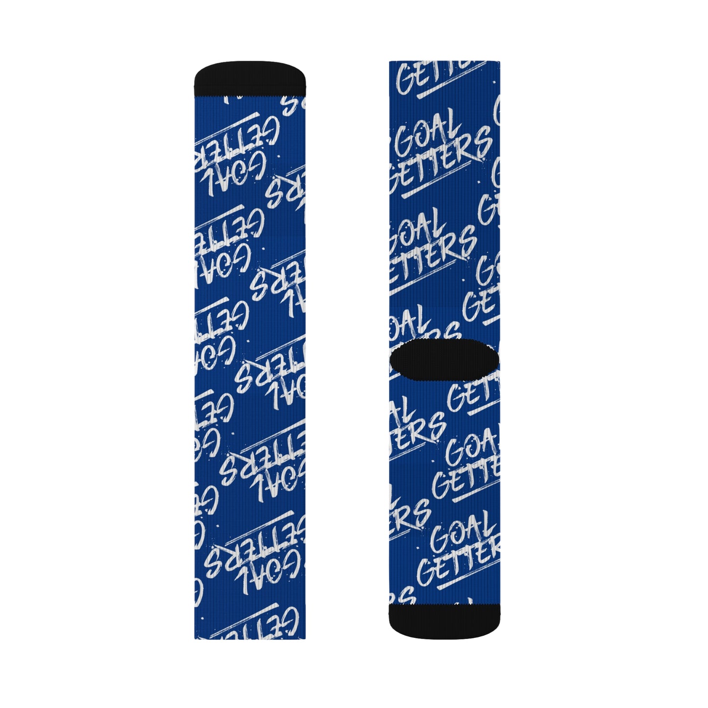 "Goal Getters" Sublimation Socks