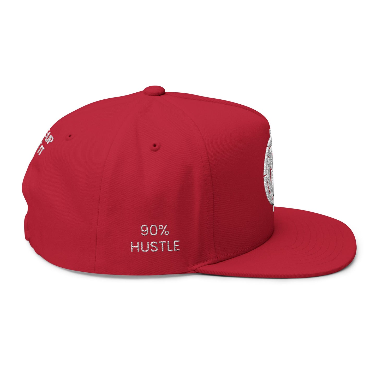 Hustleosophy "Wake Up And Get It" Snap-Back