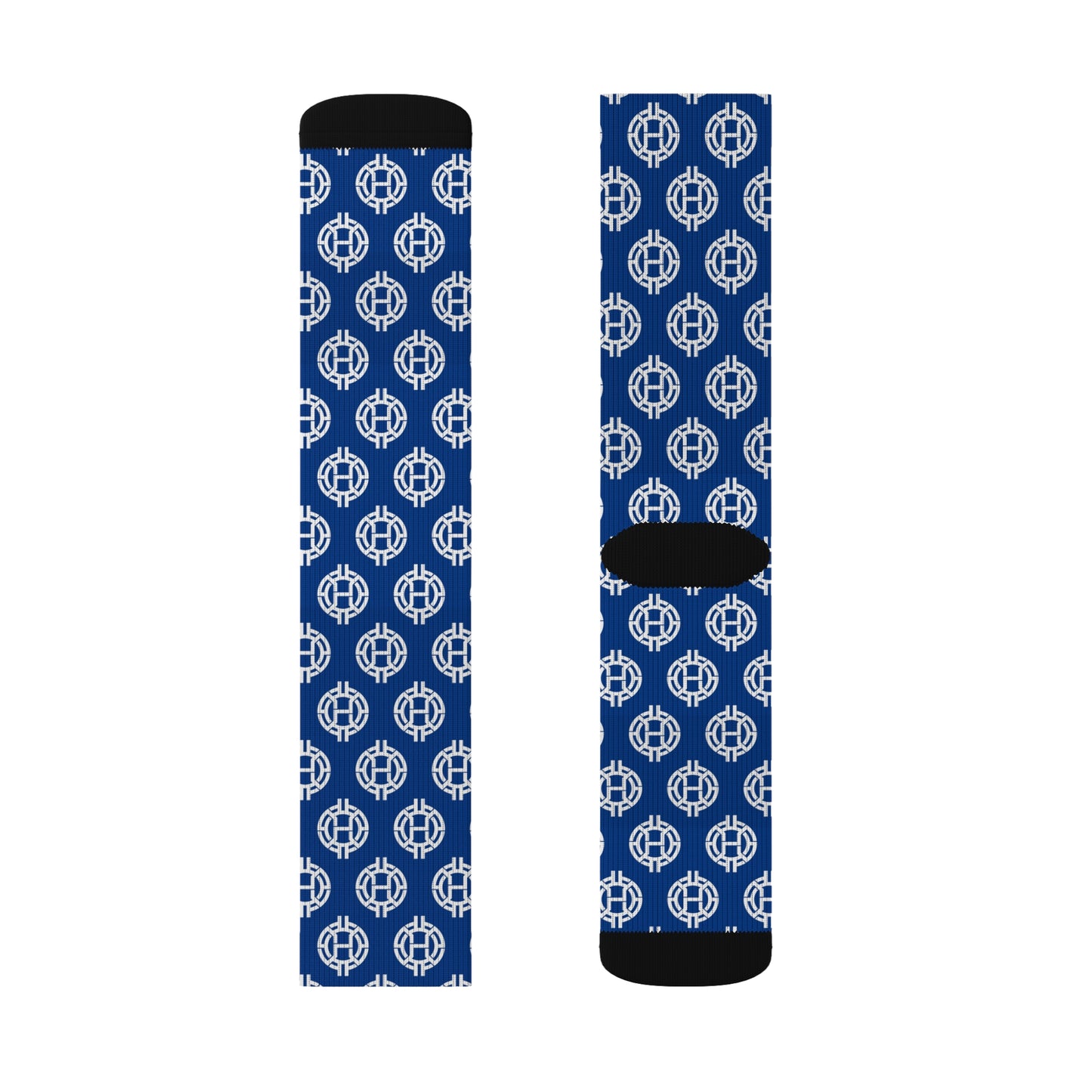 Hustleosophy Sublimation Socks