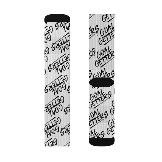 "Goal Getters" Sublimation Socks