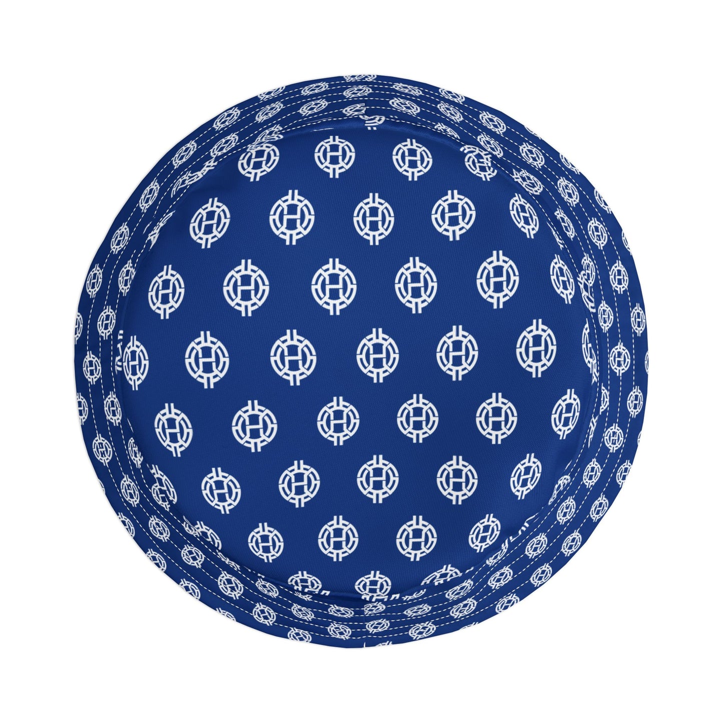 Hustleosophy Blue Baller Bucket Hat