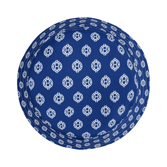 Hustleosophy Blue Baller Bucket Hat