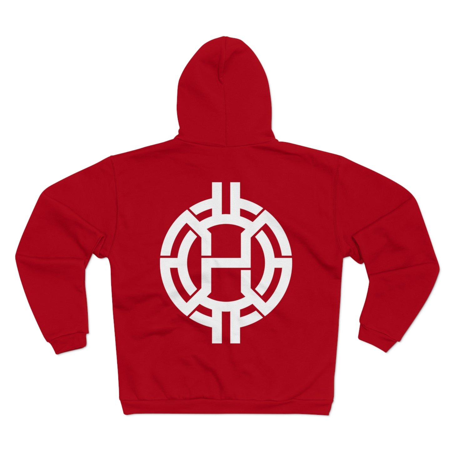 Hustleosophy Casual Comfort zip up hoody