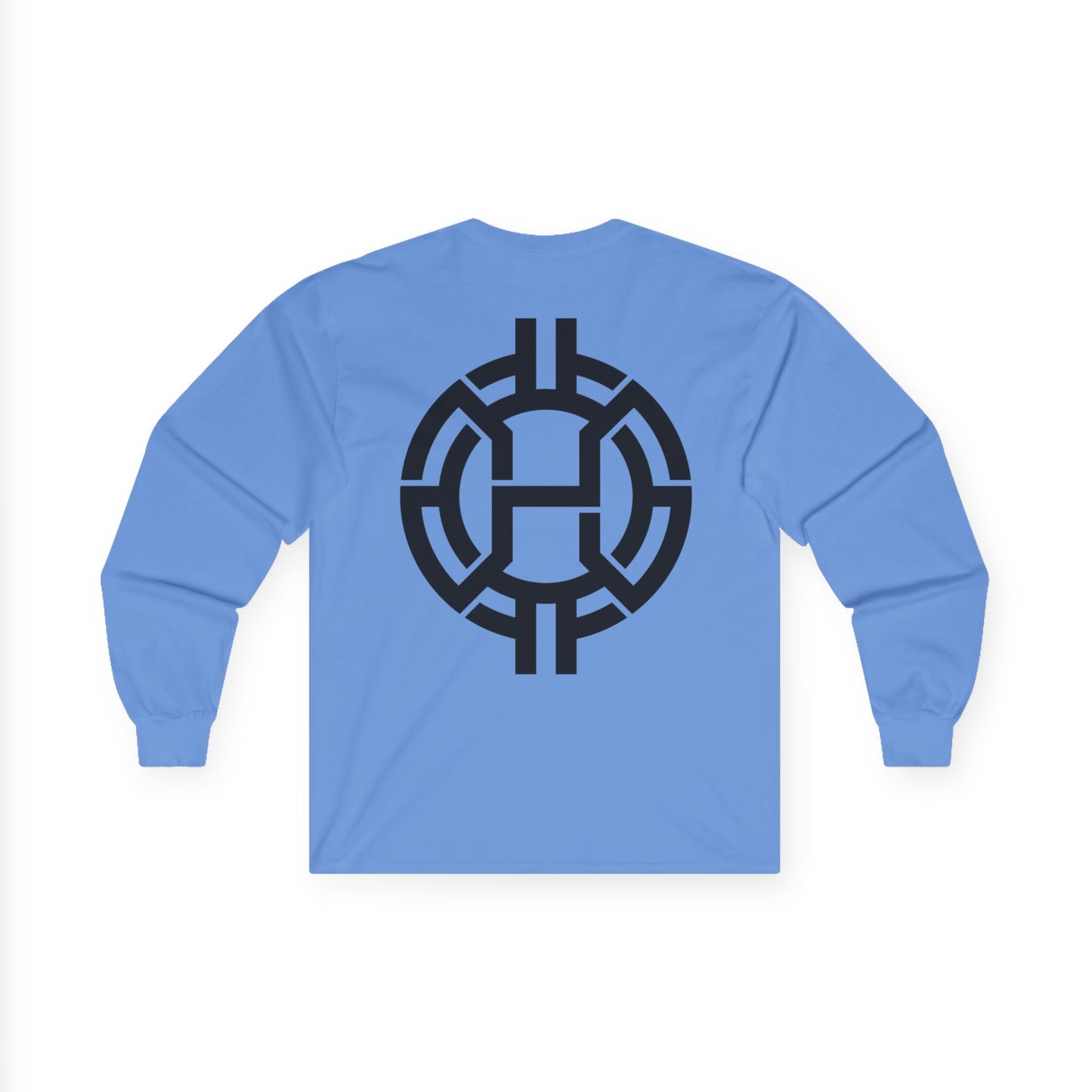 "Goal Getters" Unisex Long sleeve Tee (Black Logo)