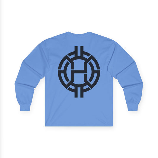 "Goal Getters" Unisex Long sleeve Tee (Black Logo)