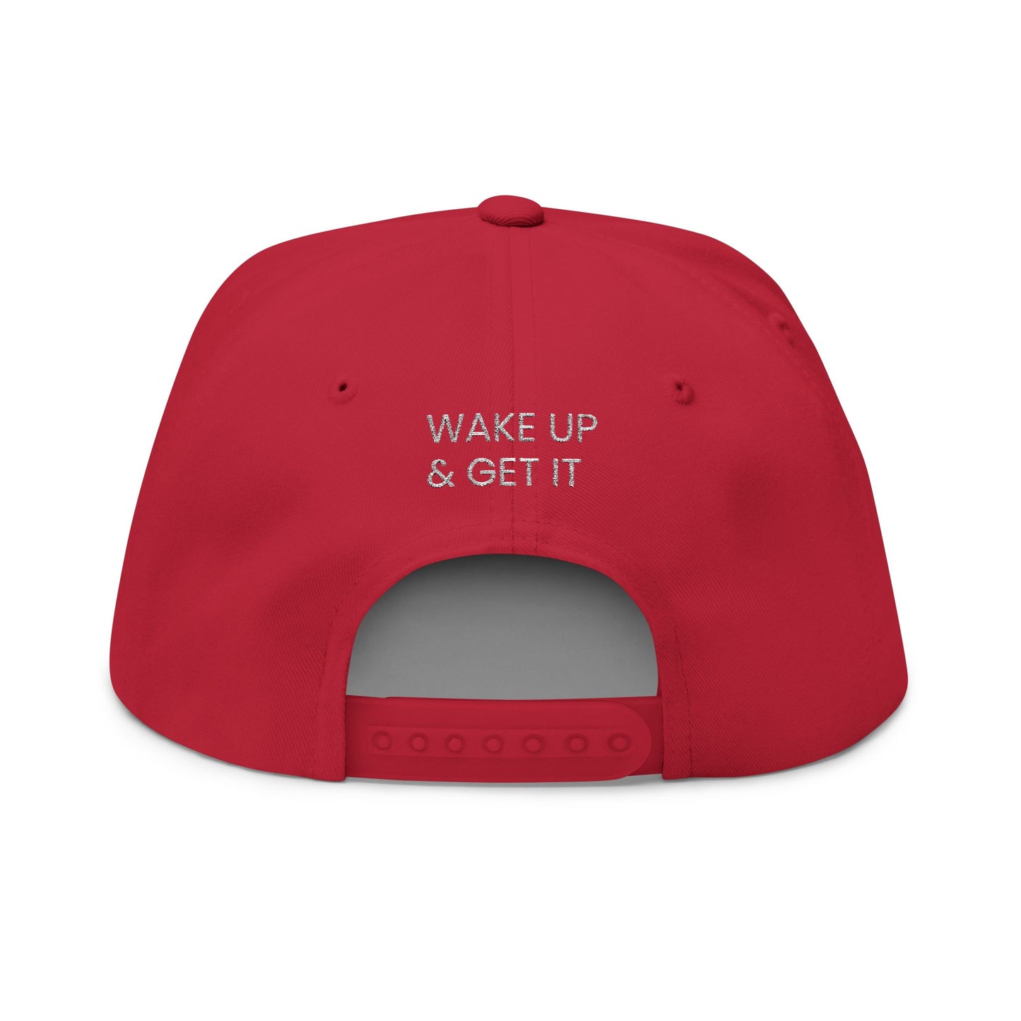 Hustleosophy "Wake Up And Get It" Snap-Back