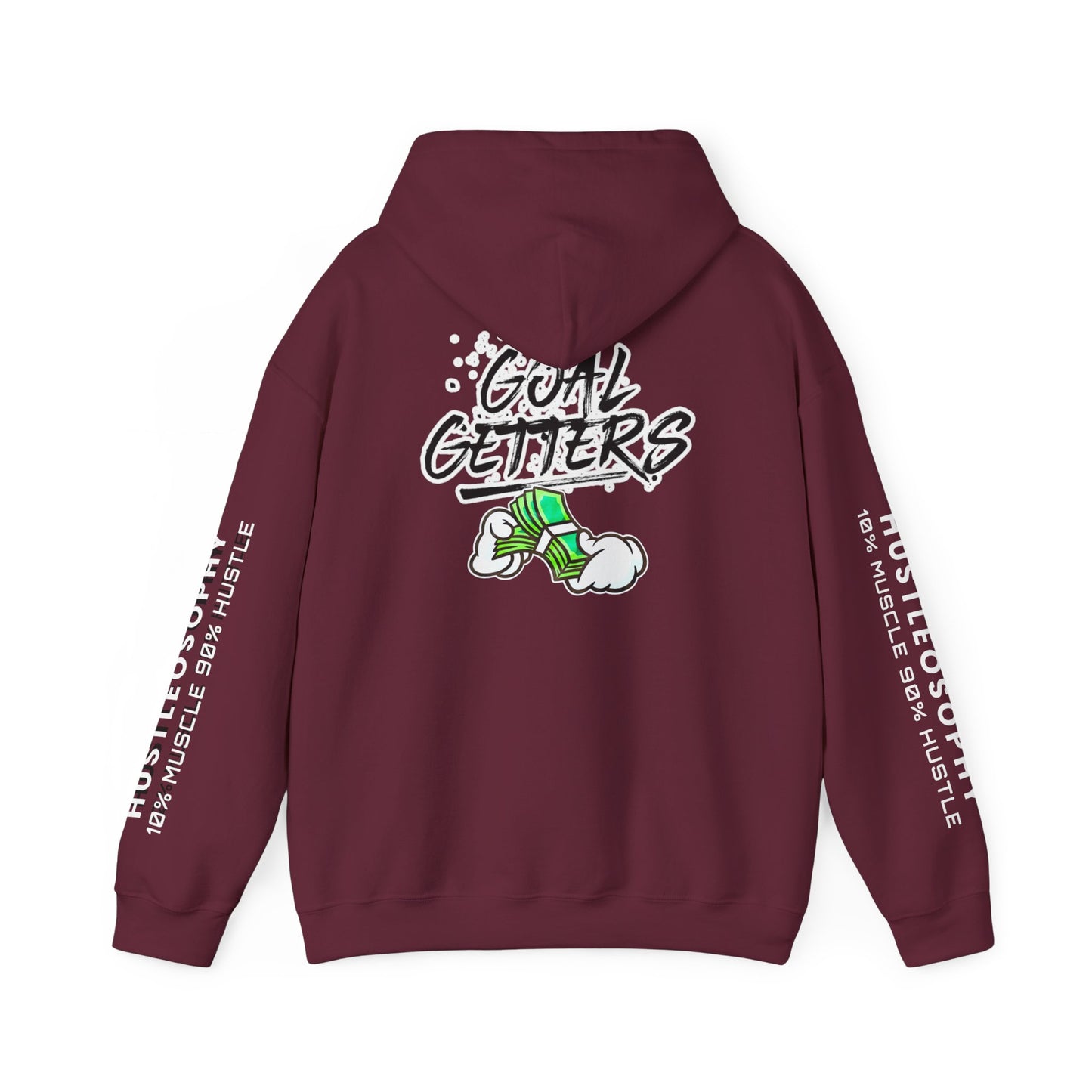 Hustlesophy "Goal Getters" Graphic Hoodie