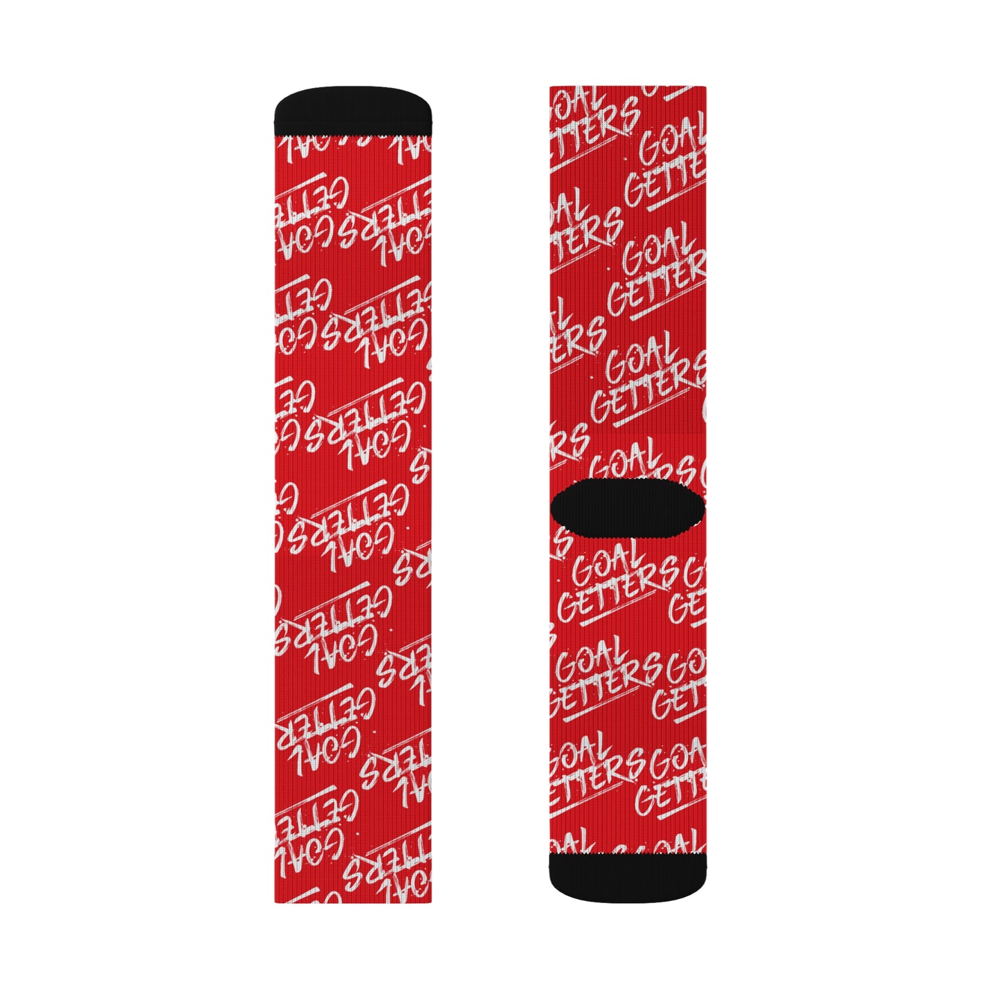 "Goal Getters" Sublimation Socks