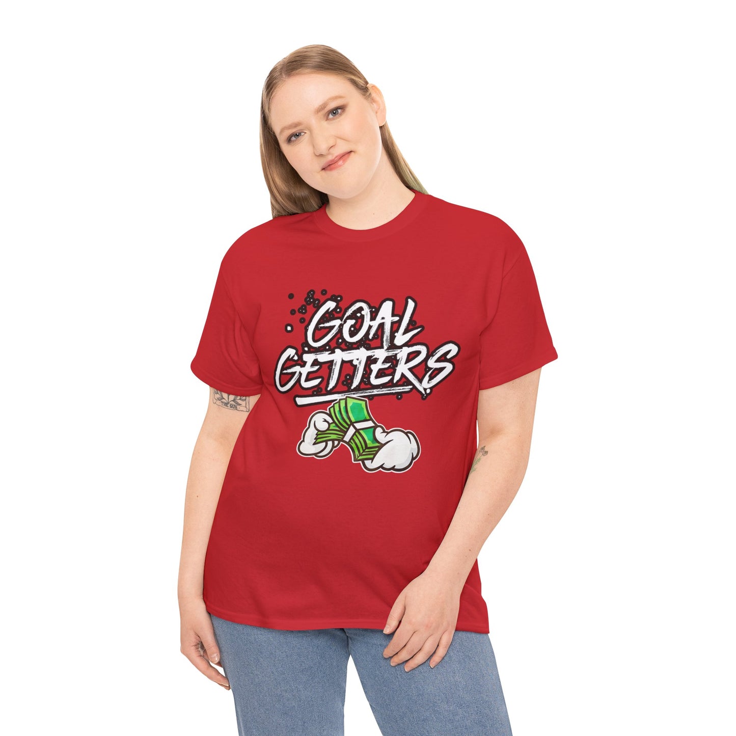 "Goal Getters" Unisex Graphic Tee