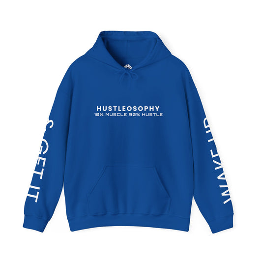 Hustleosophy Wake Up And Get It Unisex Hoodie