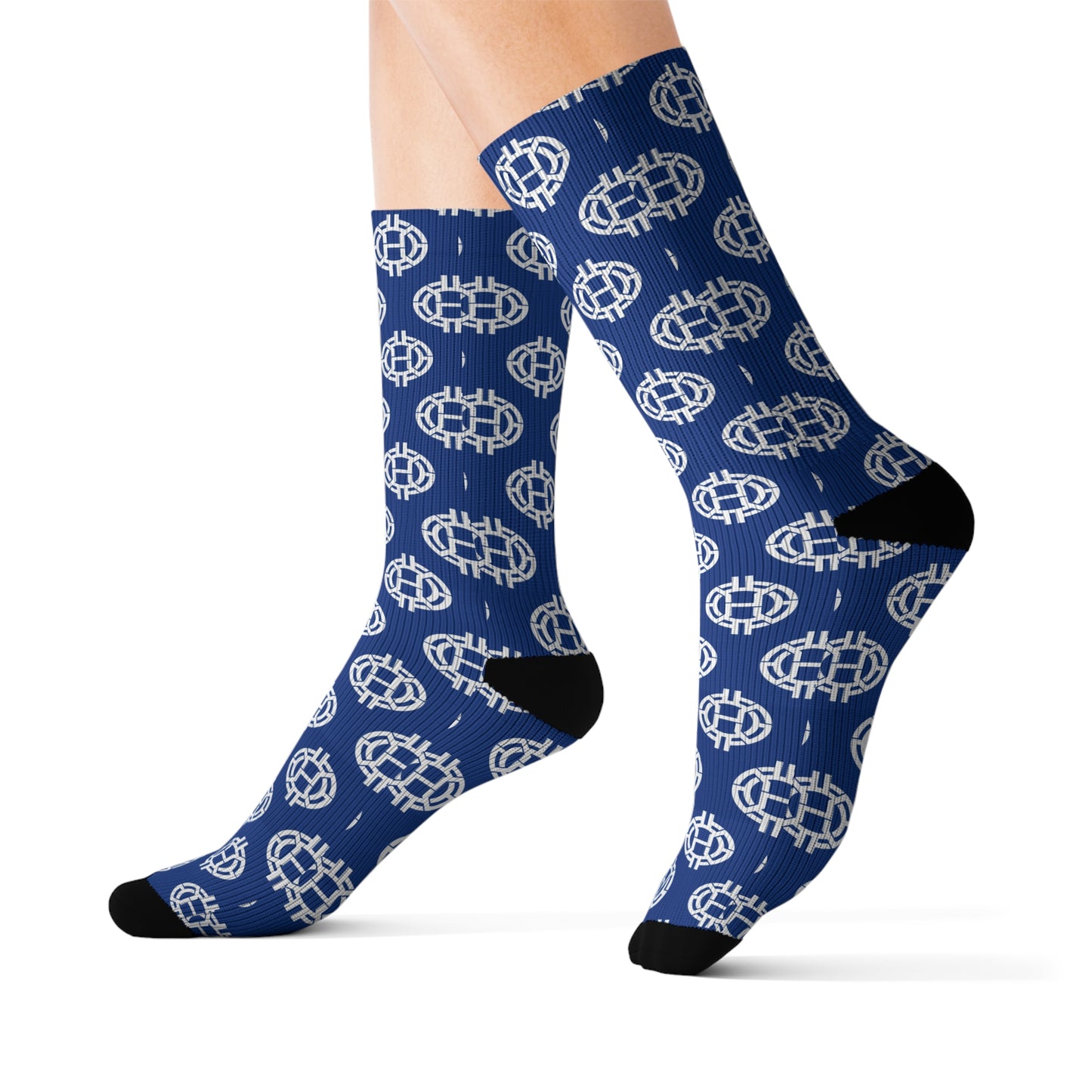 Hustleosophy Sublimation Socks