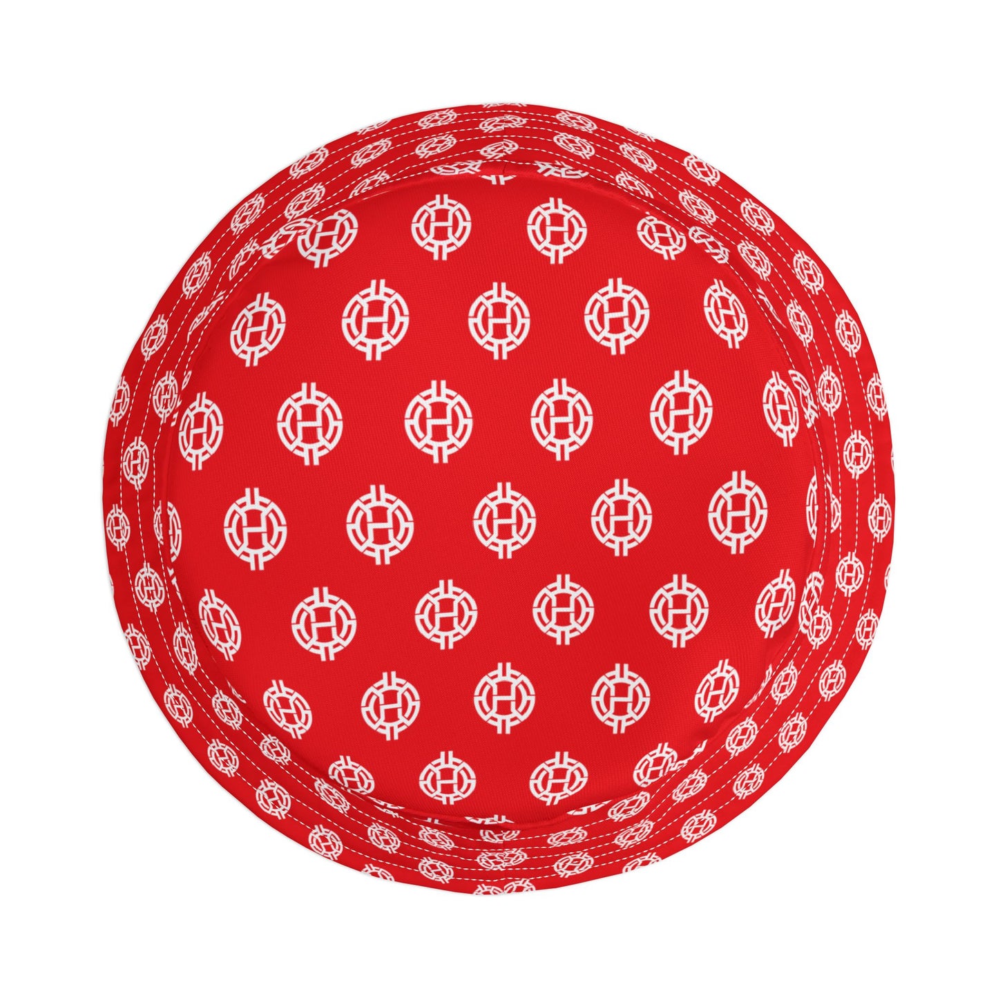 Hustleosophy Red Baller Bucket Hat