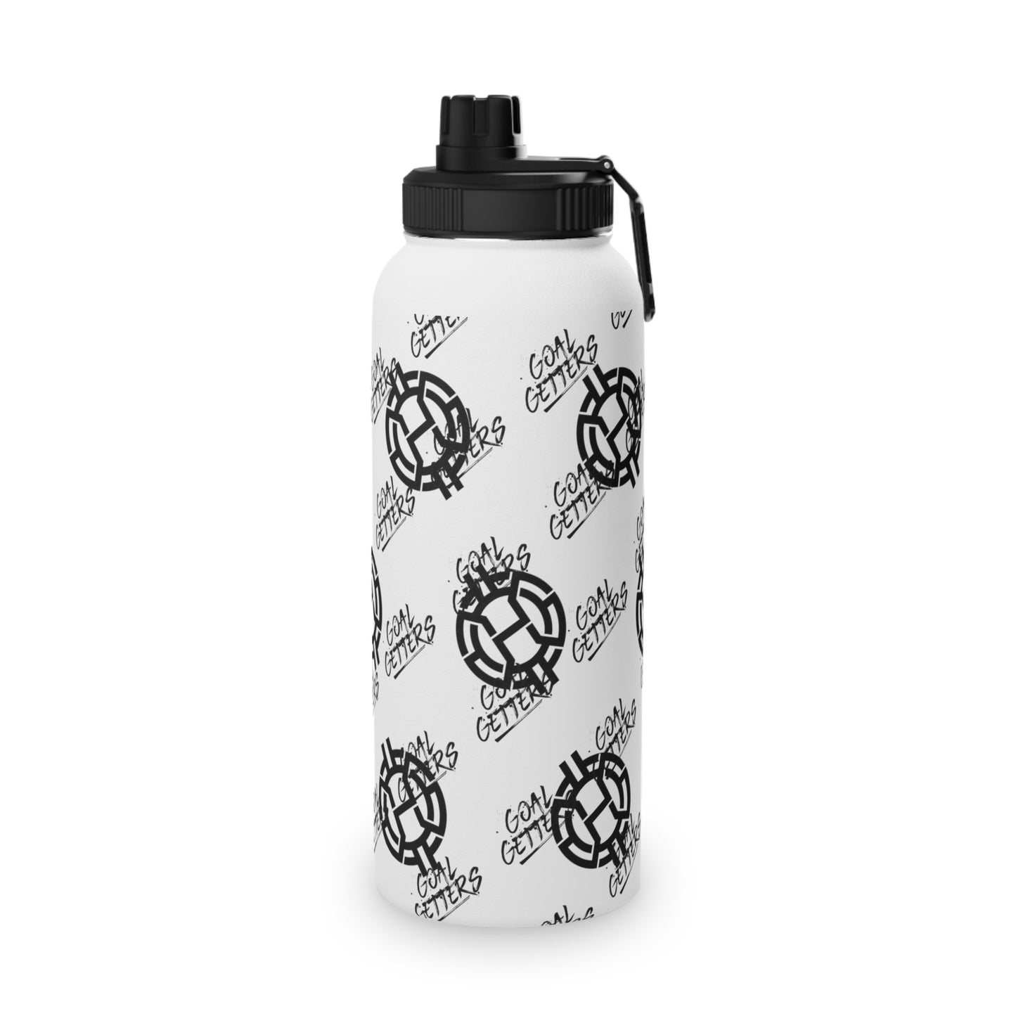 "Goal Getters" Stainless Steel Water Bottle
