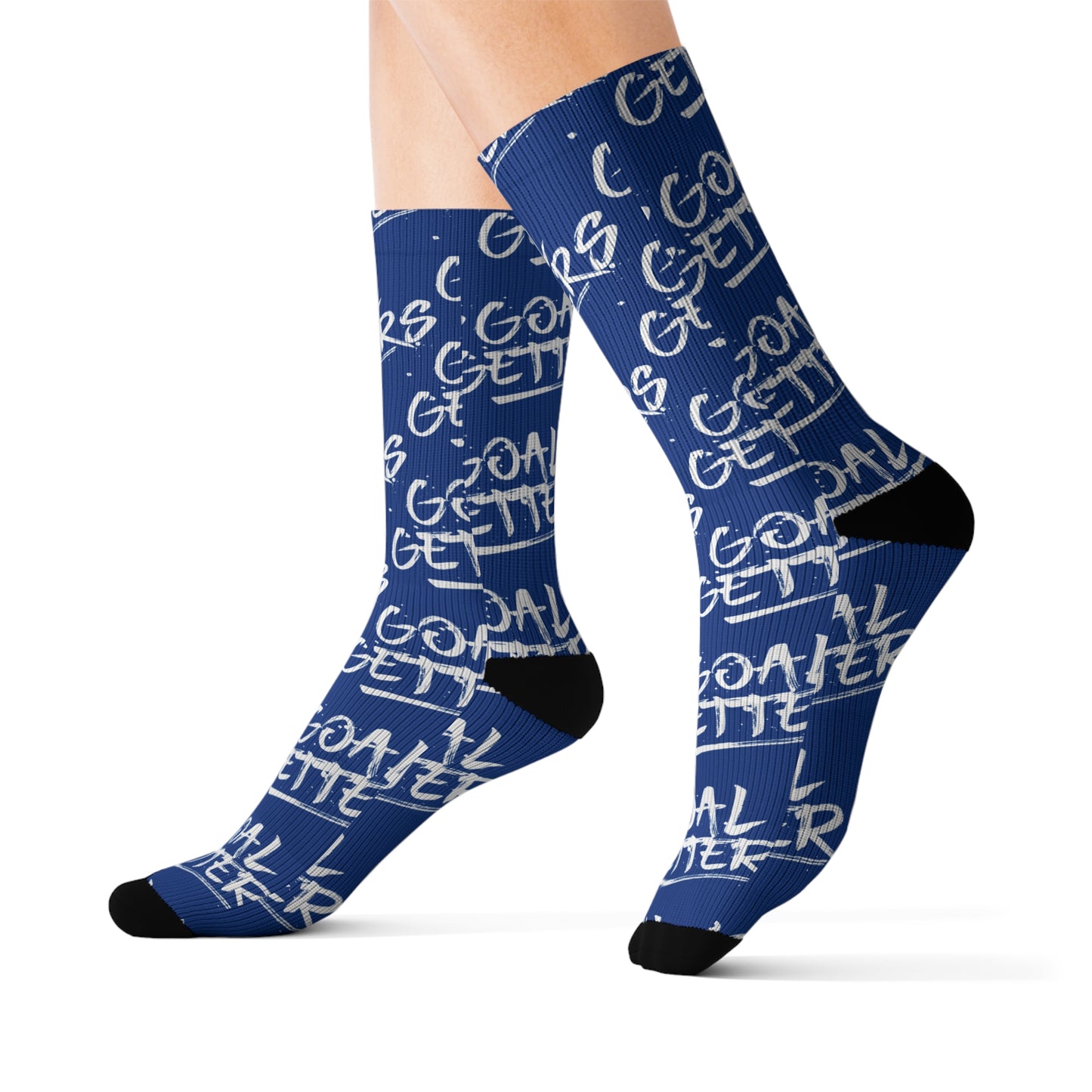 "Goal Getters" Sublimation Socks