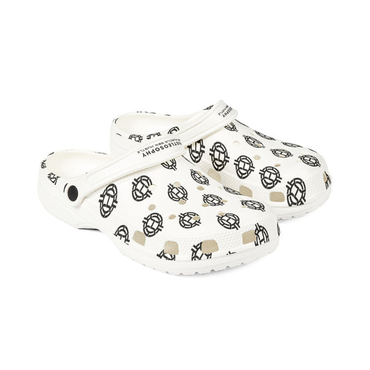 Hustleosophy "Spinners" (White/White)