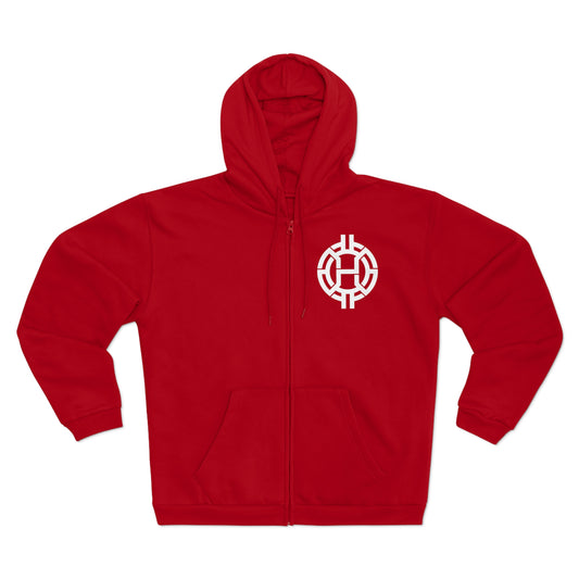 Hustleosophy Casual Comfort zip up hoody