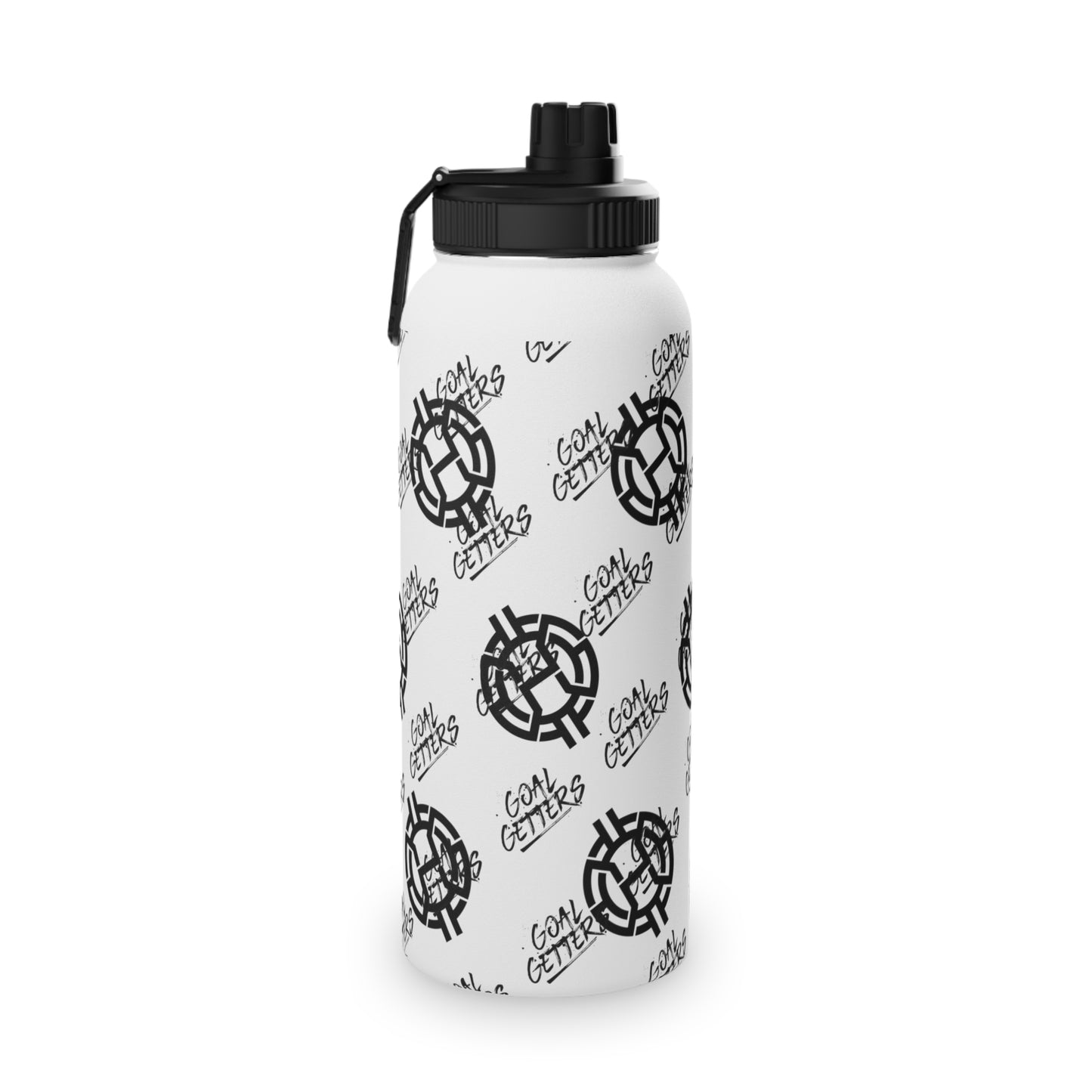 "Goal Getters" Stainless Steel Water Bottle