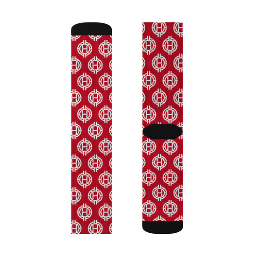 Hustleosophy Sublimation Socks