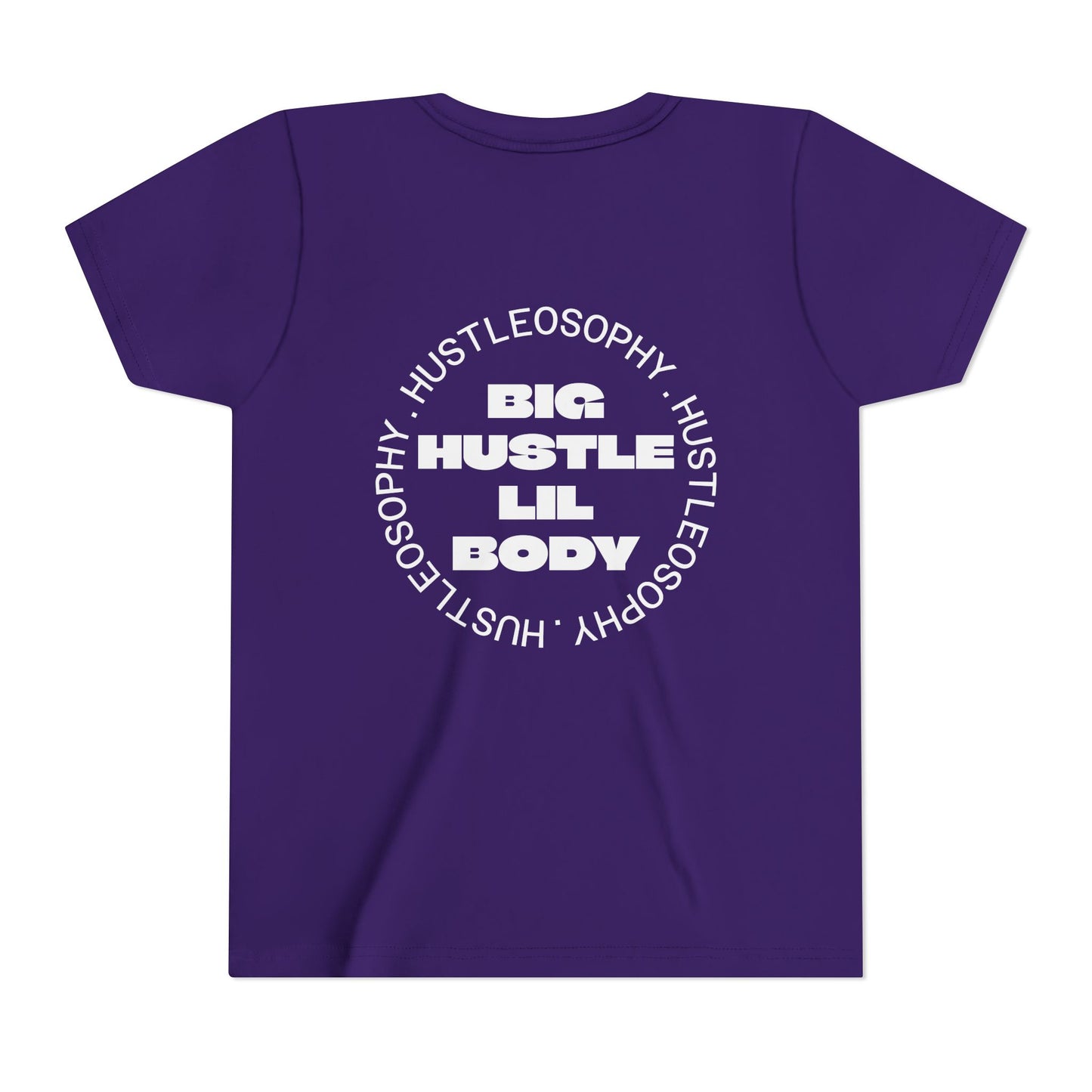 Kid's Hustleosophy "Big Hustle Lil Body" T-Shirt
