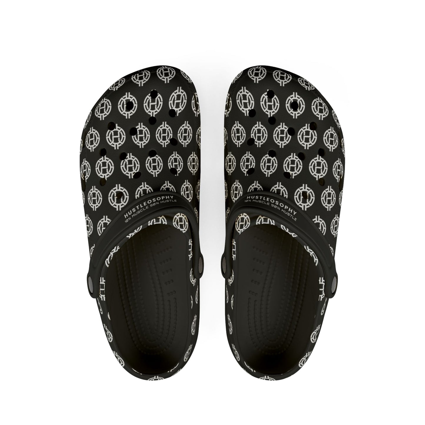 Hustleosophy "Spinners" (Black)