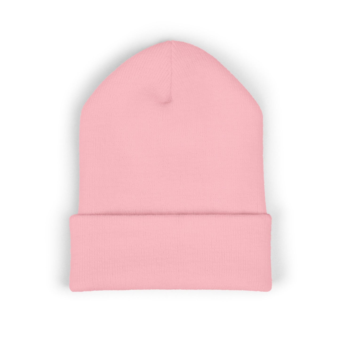 "Cold Hustle" Beanie Cap (White Logo)