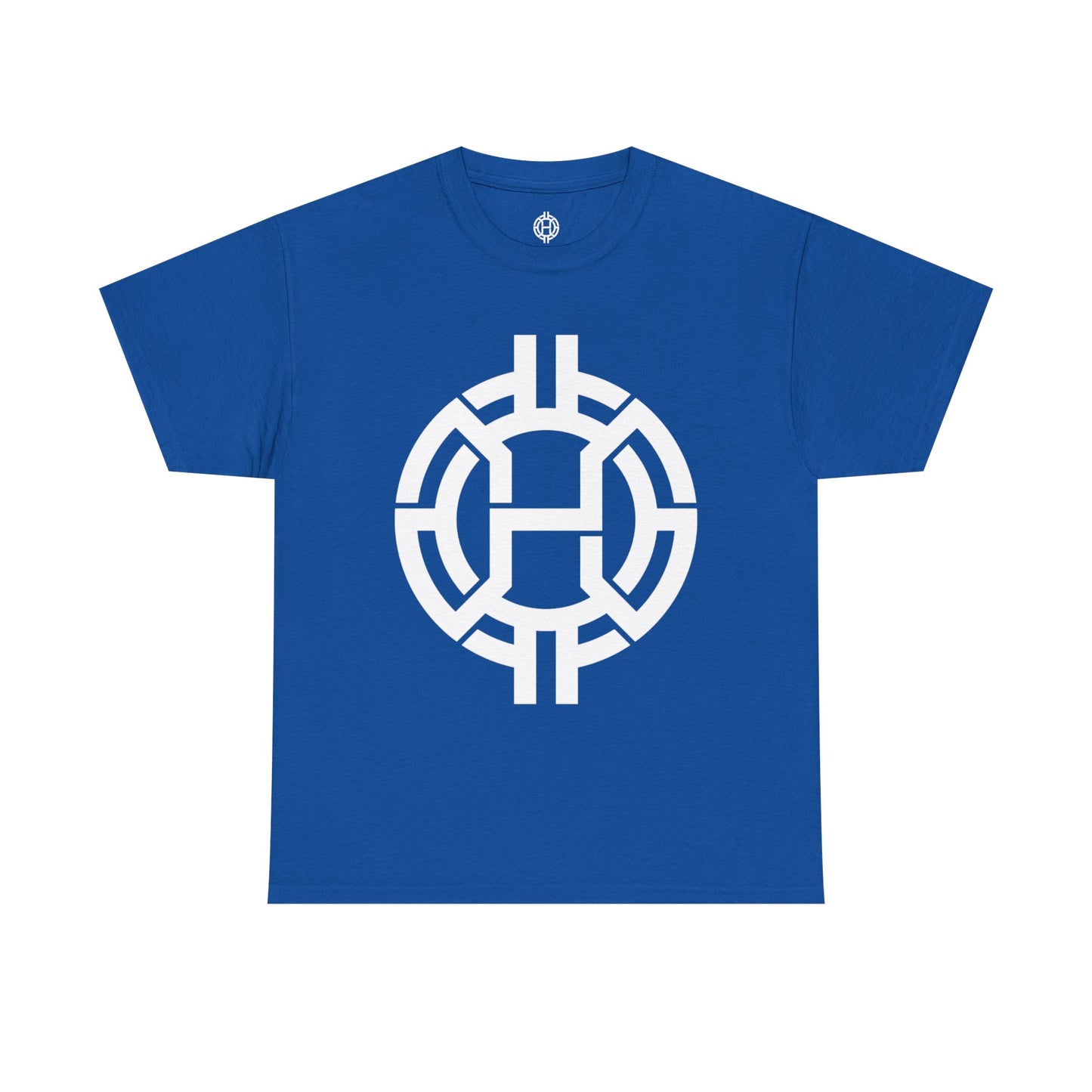 Hustleosophy Logo Unisex Heavy Cotton Tee