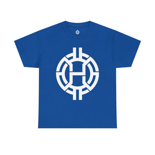 Hustleosophy Logo Unisex Heavy Cotton Tee