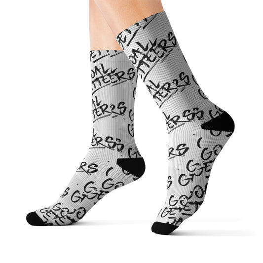 "Goal Getters" Sublimation Socks
