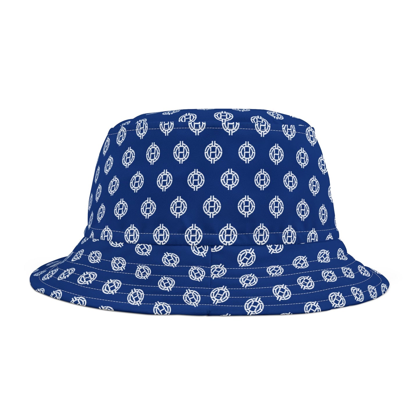 Hustleosophy Blue Baller Bucket Hat