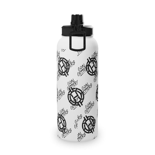 "Goal Getters" Stainless Steel Water Bottle